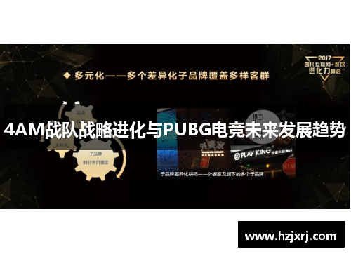 4AM战队战略进化与PUBG电竞未来发展趋势